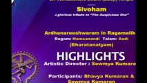 SRI VENKATESWARA TEMPLE: MAHASHIVARATRI 2013: SOWMYA KUMARAN: HIGHLIGHTS