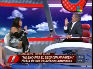 Pronto.com.ar Moria sobre su vida en pareja