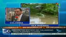 Siete departamentos colombianos afectados por lluvias