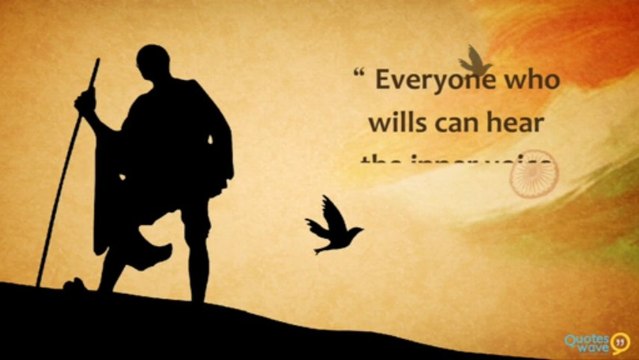 Mohandas Karamchand Gandhi Quotes and Sayings