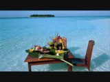 Islas Maldivas, vistas de las playas de las maravillosas islas Maldivas
