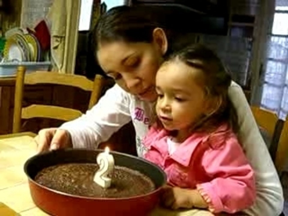 ILONA ANNIVERSAIRE 2ANS