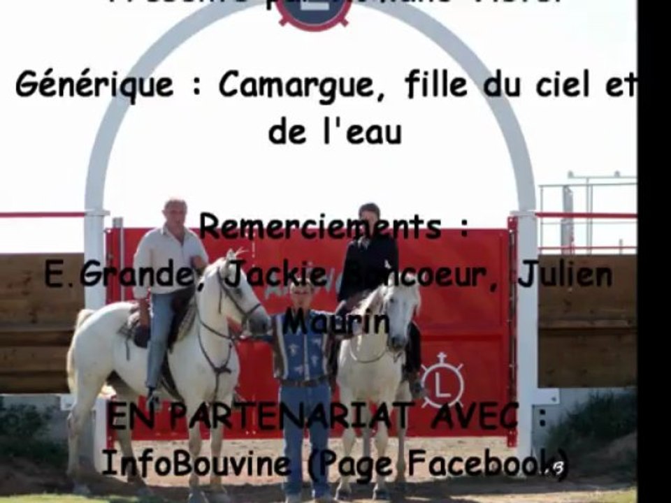 Histoire de Bouvine - Manade des Baumelles