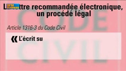 Messiano, la lettre recommandée électronique : Baudouin Debain dans Green Business - 17 mars 4/4