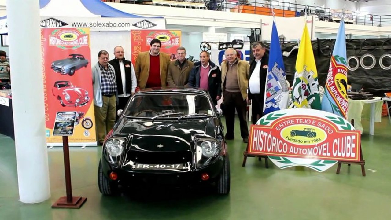 X Automobilia Ibérica da Moita - 16 e 17/03/2013 - Inauguração - 720p