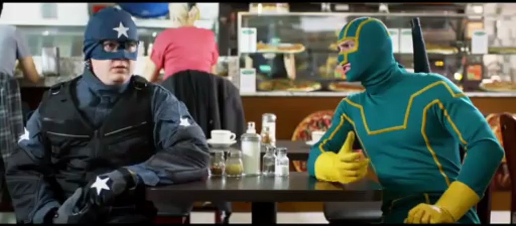 Kick-Ass 2 Trailer (2013)