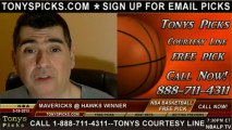 Atlanta Hawks versus Dallas Mavericks Pick Prediction NBA Pro Basketball Odds Preview 3-18-2013