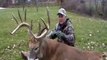 Illinois deer hunting video of trophy whitetail 217-734-2526