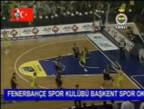 Fenerbahçe- Beşiktaş FEL 2005 Çeyrek Final 3. Maç 4. Periyot 2. Bölüm