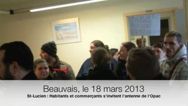 Beauvais/St-Lucien : Journée d'action pour la sauvegarde des commerces
