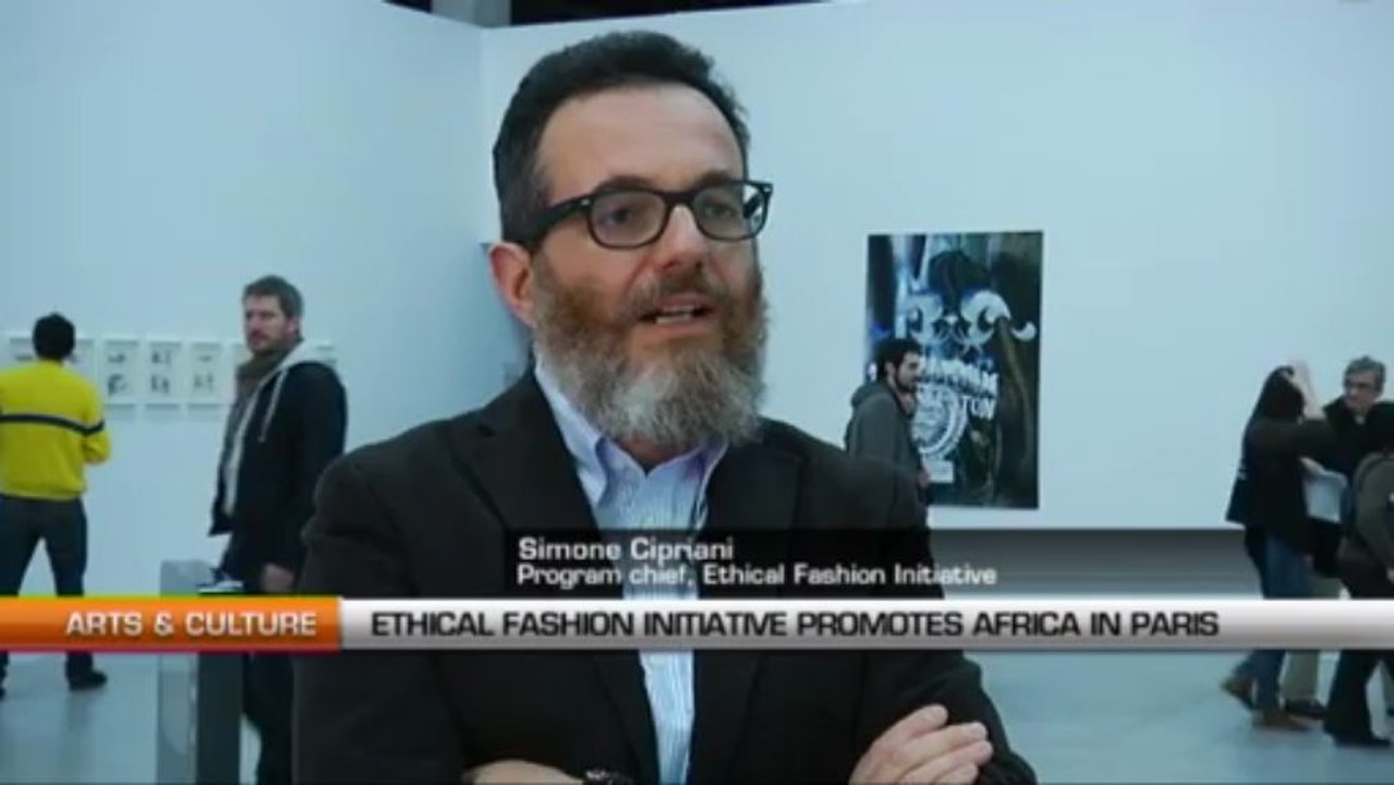 Ethical Fashion Initiative promotes Africa at Paris fashion week