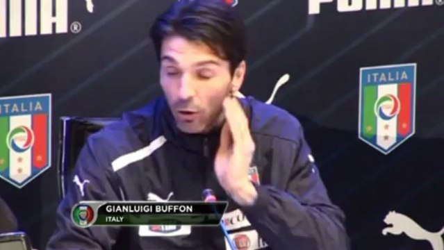 Buffon: Test con Brasile ci farà crescere