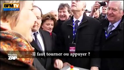 PoliticoZap: Nicole Bricq en tenue de combat - 18/03