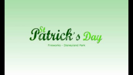 20th St Patrick's Day Fireworks