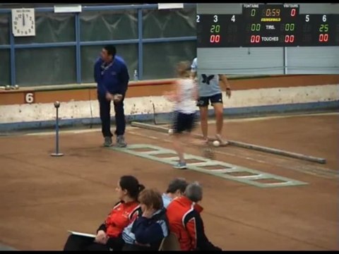 Tir rapide en simple, J14 Club Elite F Sport Boules, Fontaine contre Saint-Priest