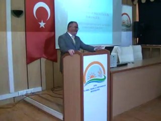 EFE TARIM İL  MÜDÜRLÜĞÜ TOPLANYTISINDA