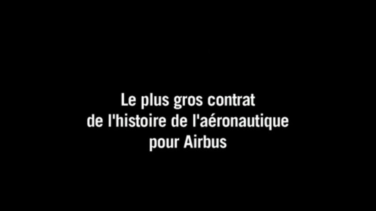Airbus scelle le plus gros contrat de l'histoire aéronautique