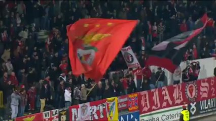 Portugal - Vitoria Guimaraes 0-4 Benfica