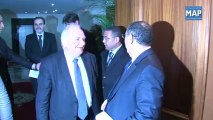 العمراني يتباحث مع وفد برلماني أوروبي