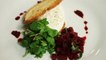 Simply Gourmet: Goats Cheese Mousse With Pickled Beetroot Salad