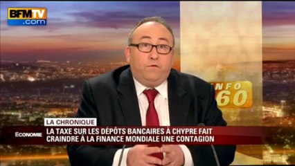 L’éco du soir: Chypre inquiète la finance mondiale - 18/03