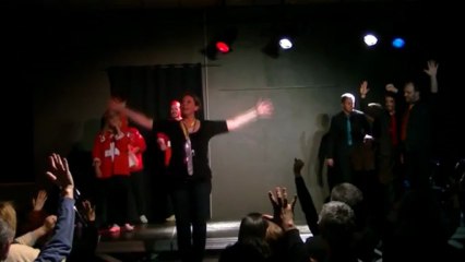 Les Improspectus - Match contre l'EVA (Suisse) - 15 mars 2013