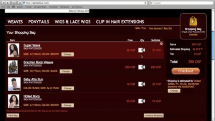 ВИДЕО ИНСТРУКЦИЯ  ПО ОСУЩЕСТВЛЕНИЮ ПОКУПКИ НА wantedhair.com
