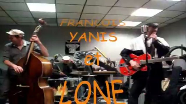 1er album des two nights rocking rockabilly