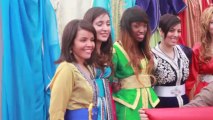 Ai'Chic Caftans défile au Rallye Aicha des Gazelles au côté de l'Office Nationale Marocain du Tourisme et 