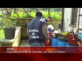 SEZZE: SEQUESTRATO UN CHILO DI COCAINA, ARRESTATI TRE INCENSURATI