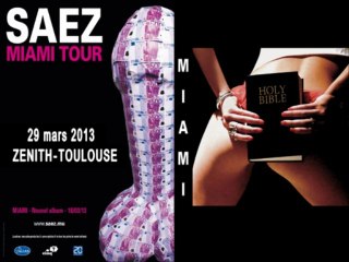 Saez - Que sont-elles devenues (album Miami)