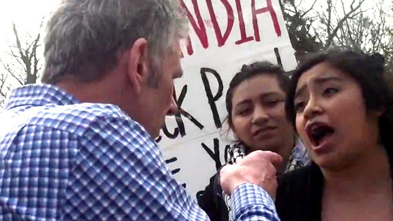 UO Law Professor James Olmsted Arrested At Student Protest