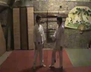 Gyaku hanmi ichi-te  kubi shime dori