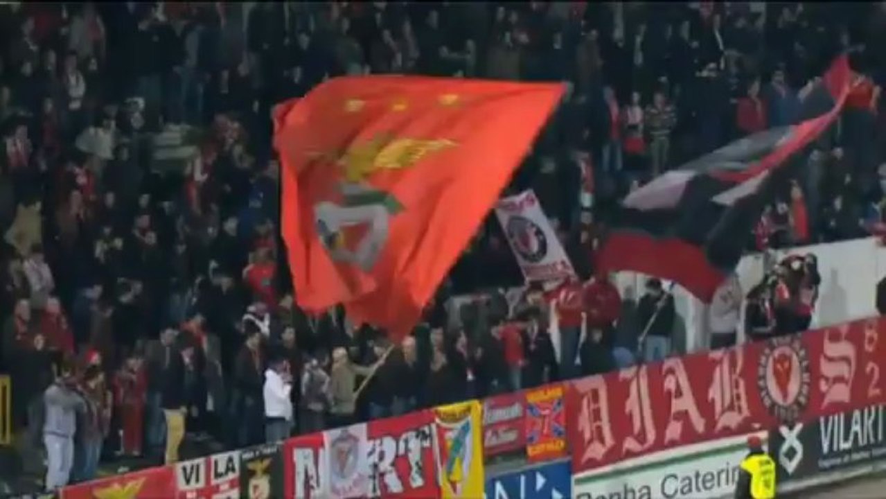 Benfica schießt Guimaraes ab und baut Tabellenführung aus