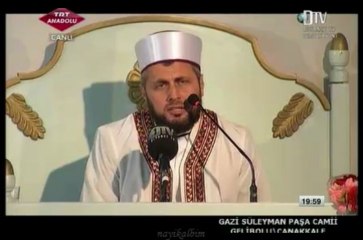 4 İshak Daniş Kuran 18 Mart ŞEHİTLER GÜNÜ 2013