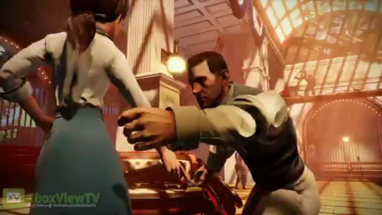 BioShock Infinite | "False Shepard" Gameplay Trailer (2013) [EN] | HD