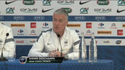 Bleus - Deschamps pourrait faire tourner