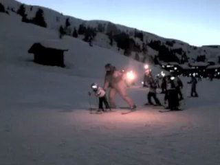 Descente aux flambeaux 2013