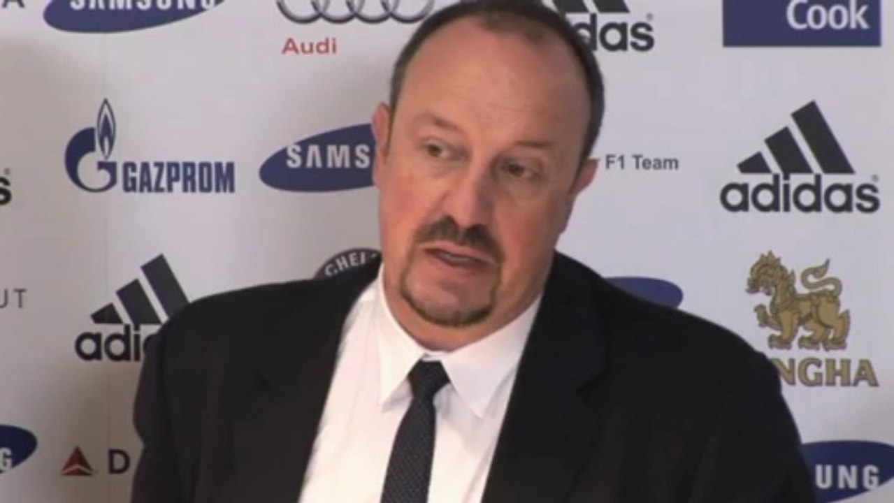 30e journée - Benitez : "Bravo Frank"