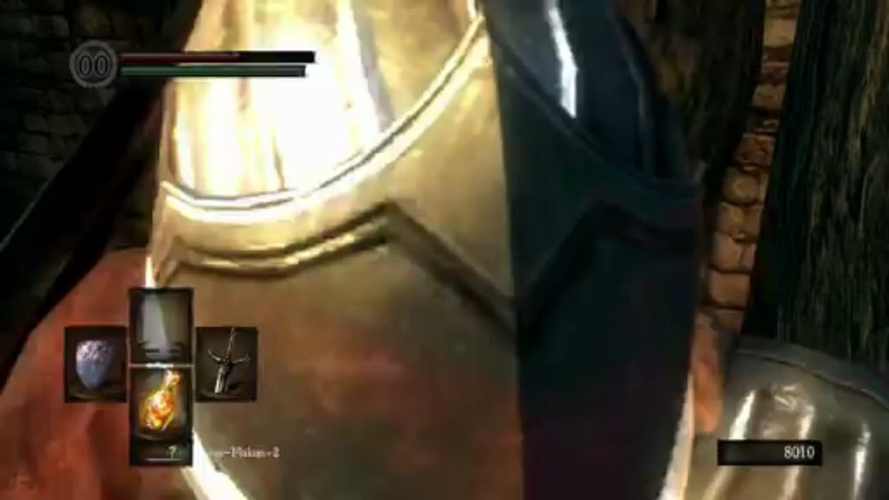 Let's Play Dark Souls [BLIND] (German) Part 109 - Willkommen in Sen's Festung