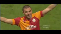 Galatasaray Şampiyonlar Ligi gollerimiz 2012/2013