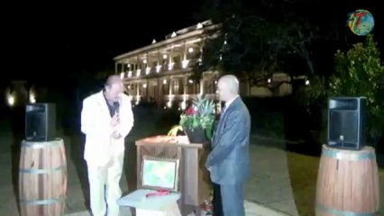 Médaille d'Argent Fabio De Poli Ile Maurice le 8 janvier 2013