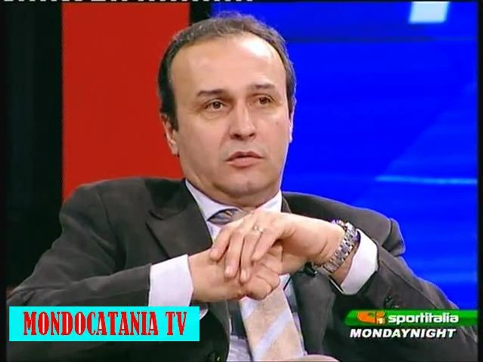 Pasquale Marino sul Catania a Sportitalia ***18 marzo 2013***