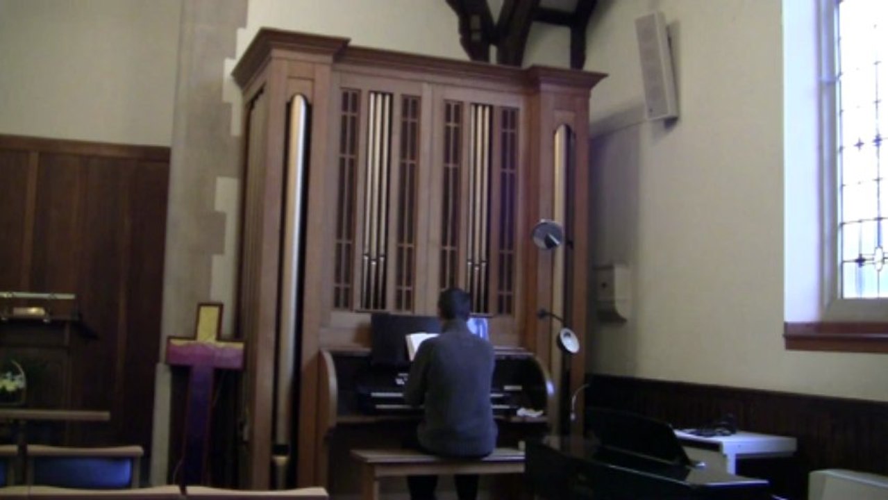 Your words to me are life and health - Chris Lawton at Southville Methodist Church, Feltham, London