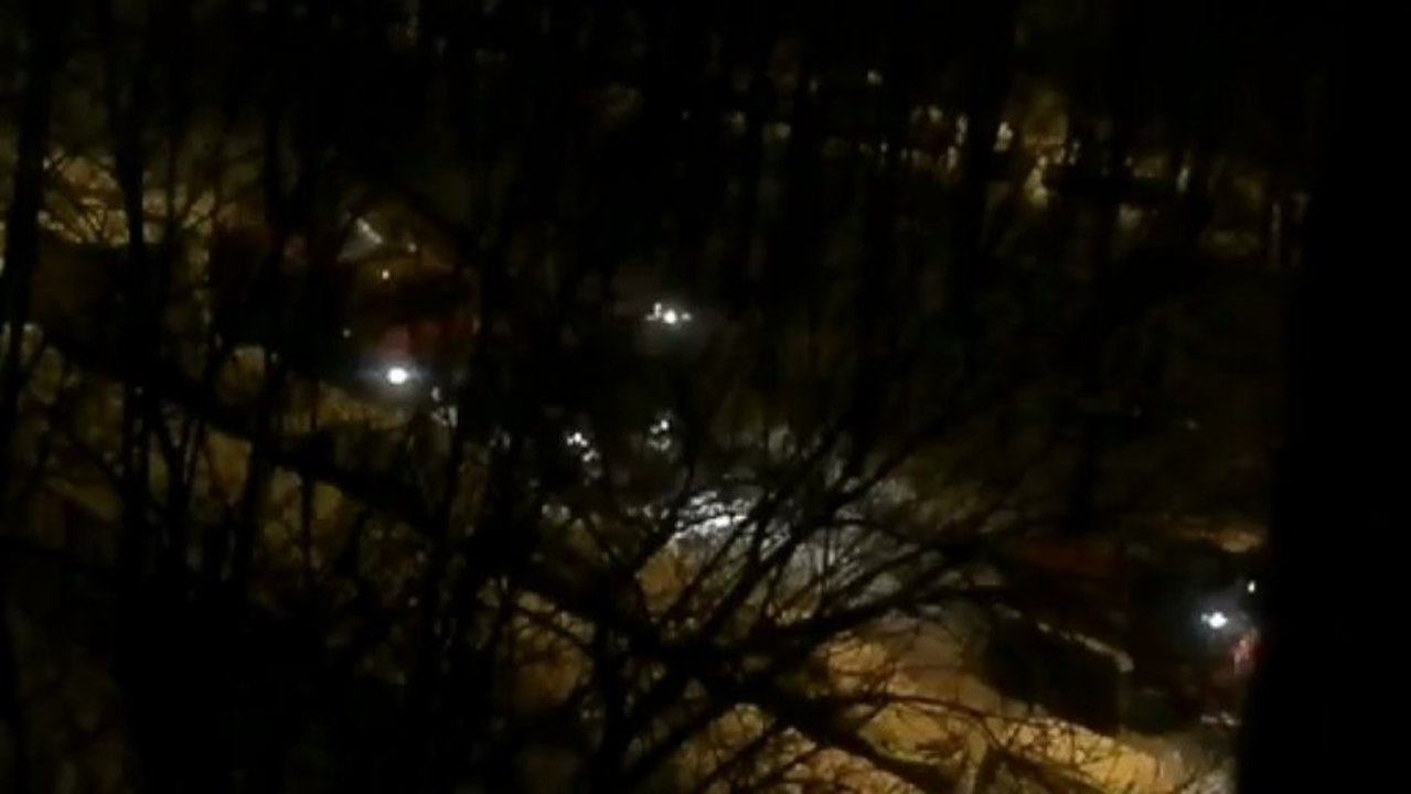 снегопад в москве