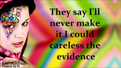 Elle Madison - Behold The Fairytales (Rise Above) Lyric Video