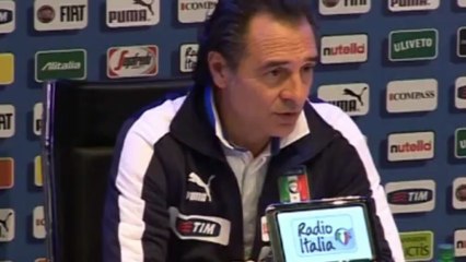 Prandelli: "Cerci e Balotelli, che continuità"