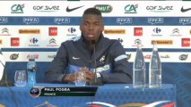 Bleus - Pogba : 