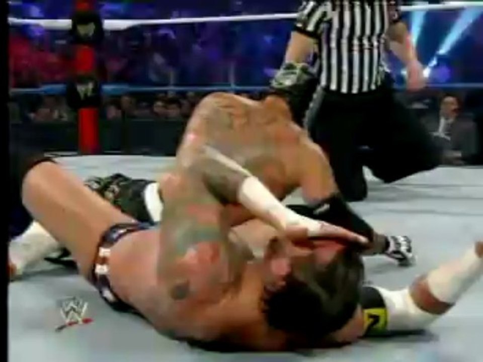 cm  punk  vs  rey  misterio   capitol  punishment  2011