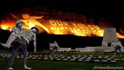 Çanakkale İçinde - Anzac Day - Gallipoli